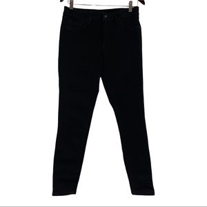 NWOT d. Jeans Black Stretchy High Waist Rise 10 M